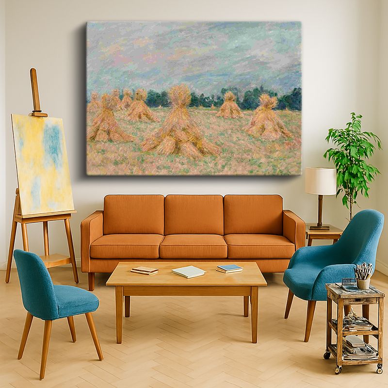 Ressam Kanvas Tablo 404